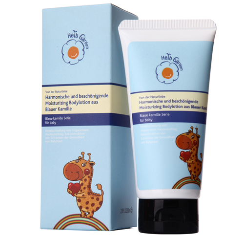 恩姆花園藍(lán)甘菊嬰兒寶寶滋潤身體乳