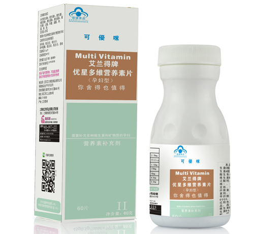 可優(yōu)咪多維營養(yǎng)片孕婦型2段