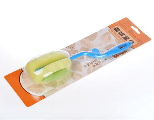 童妮寶貝海綿奶瓶刷