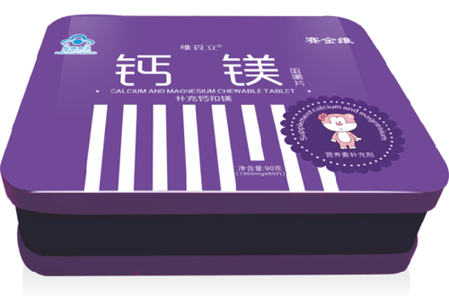 賽金維鈣鎂咀嚼片