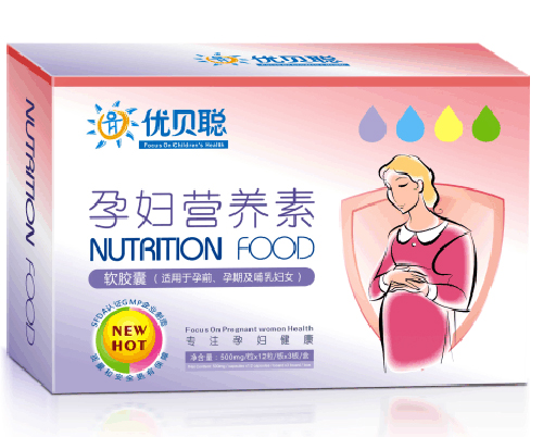 優(yōu)貝聰yunf營養(yǎng)素軟膠囊