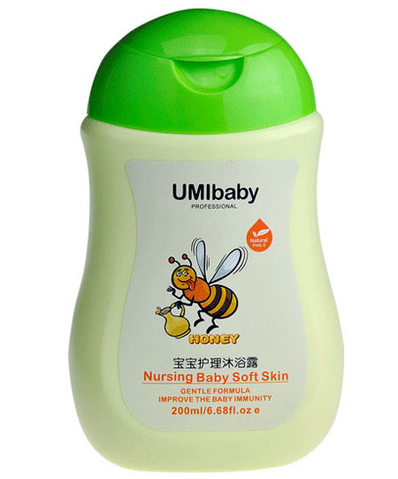 優(yōu)米舒蜂蜜寶寶護理沐浴露