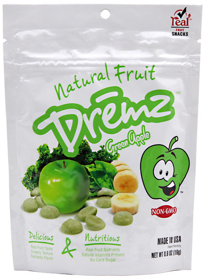 優(yōu)格曼蘋(píng)果菠菜果蔬溶豆