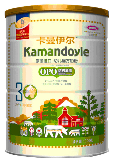 卡曼伊爾幼兒配方奶粉3段