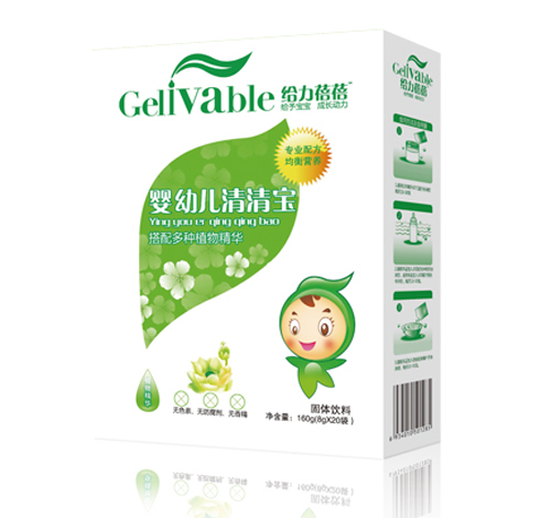 給力蓓蓓yingye清清寶(盒)