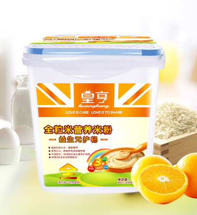 皇亨益生元護暢全粒米營養(yǎng)米粉