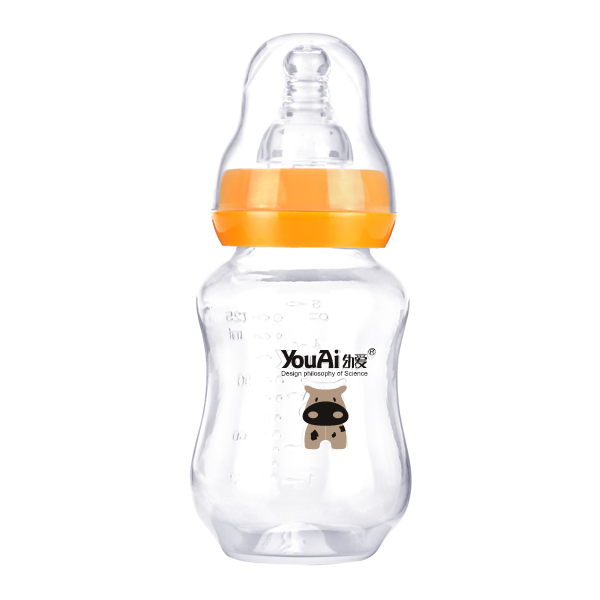幼愛PP標(biāo)口葫蘆奶瓶125ml