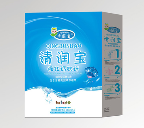 利因?qū)殢?qiáng)化鈣鐵鋅清潤寶盒裝