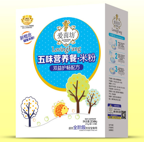 愛(ài)茵坊雙益護(hù)暢五味營(yíng)養(yǎng)餐米粉盒裝