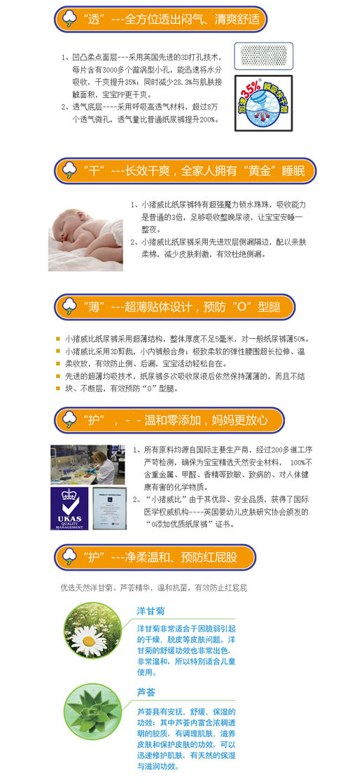 小豬威比紙尿褲