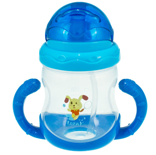 樂(lè)蓓嬰幼兒學(xué)飲杯6933藍(lán)色