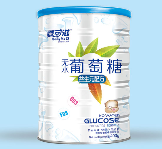 嬰可滋益生元無(wú)水葡萄糖聽(tīng)裝