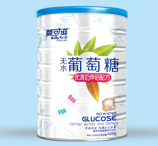 嬰可滋優(yōu)清奶伴侶無水葡萄糖聽裝