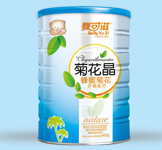 嬰可滋蜂蜜菊花護(hù)暢菊花晶聽裝