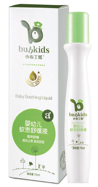 小布丁郎嬰幼兒蚊患舒緩液
