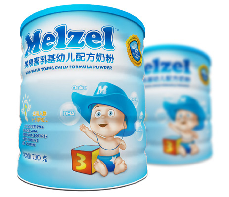 美康喜乳基幼兒配方奶粉