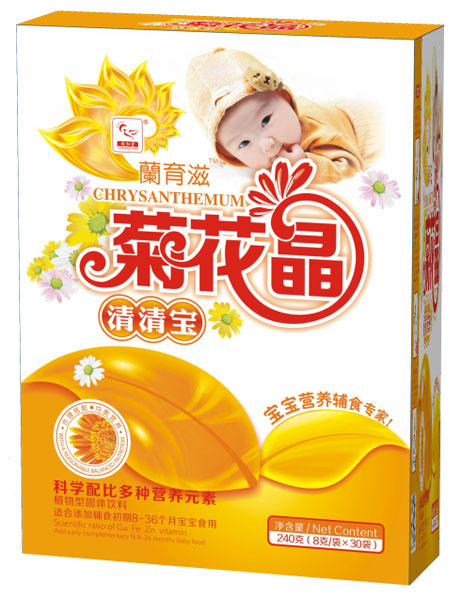 同和堂菊花晶清清寶盒裝