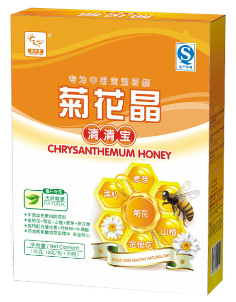 同和堂菊花晶清清寶盒裝