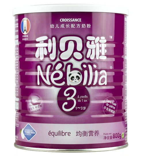 利貝雅幼兒配方奶粉3段