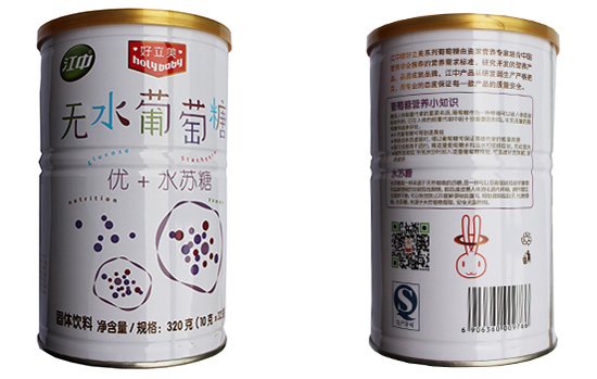 好立美優(yōu)+水蘇糖無(wú)水葡萄糖