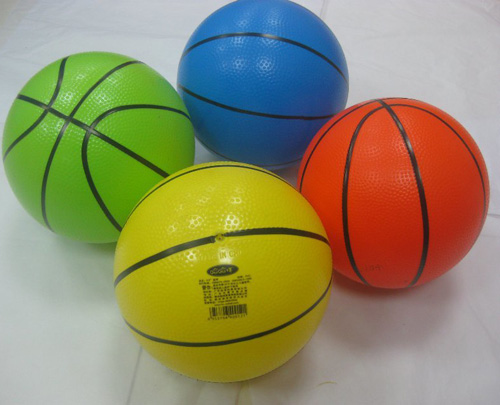 哈哈球8.5寸籃球充氣玩具