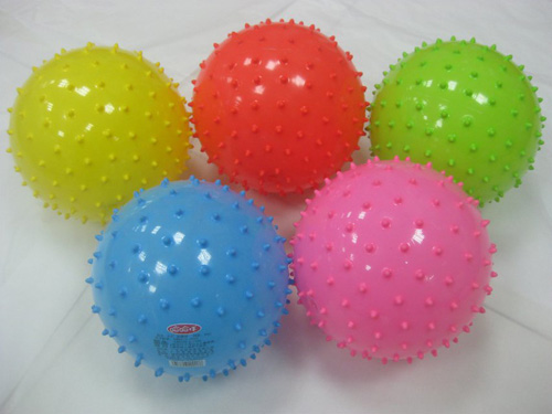 哈哈球6.5寸按摩球充氣玩具