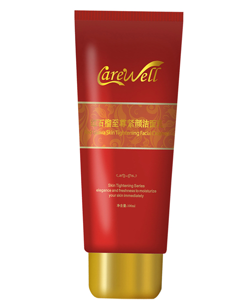 可唯紅石榴至尊緊顏潔面乳