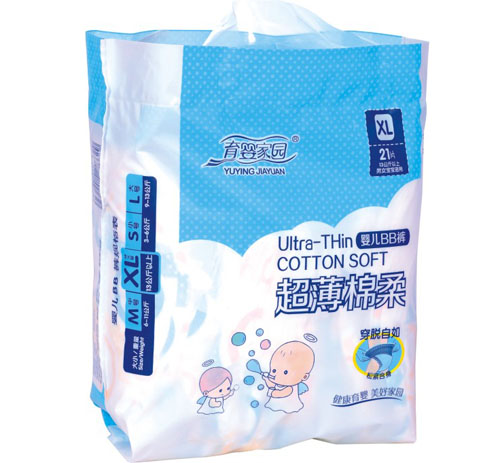 育嬰家園超薄棉柔yingeBB褲