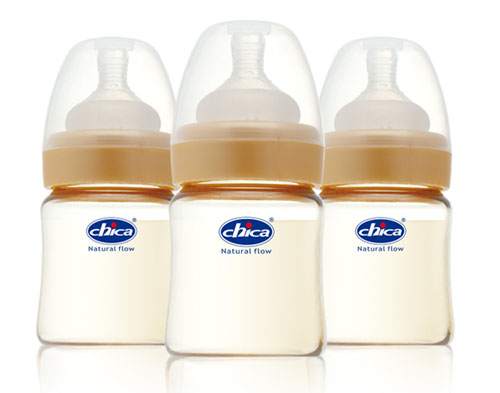 積高葫蘆型PPSU奶瓶(寬口徑)150ml無手柄