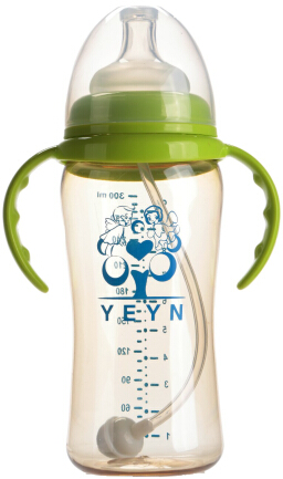 優(yōu)兒優(yōu)女300寬口有柄自動PPSU奶瓶