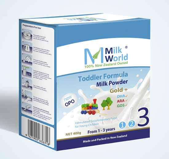 麥爾沃較youe配方奶粉3段400g