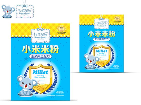 邦成貝樂(lè)玉米南瓜小米米粉