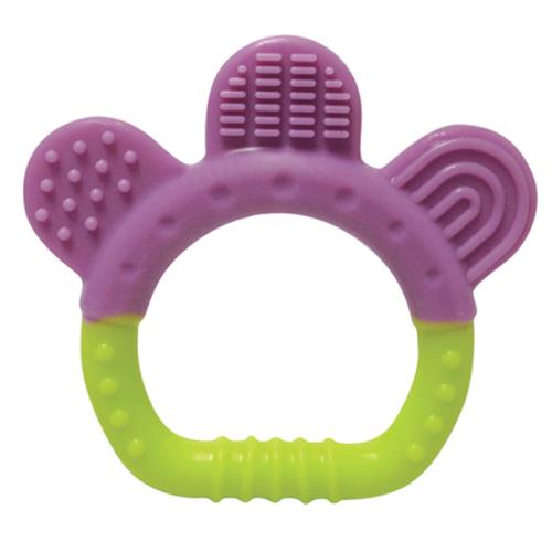 可娃小兔硅膠牙膠(彩色)