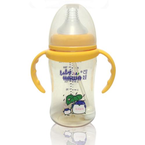可娃寬口徑PPSU自動(dòng)奶瓶210ML