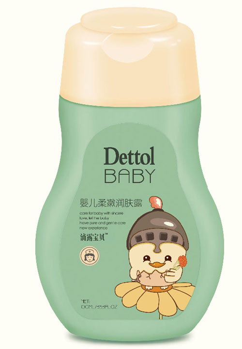 滴露寶貝嬰兒柔嫩潤(rùn)膚露