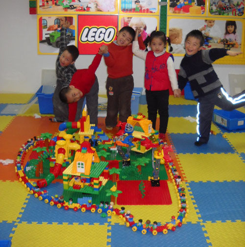 樂高樂園積木玩具