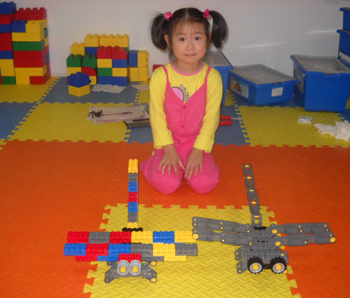 樂(lè)高蜻蜓積木玩具