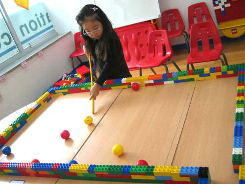 樂(lè)高臺(tái)球積木玩具