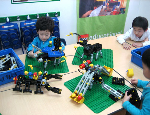 樂(lè)高挖掘機(jī)積木玩具