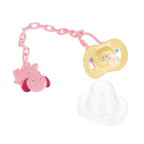 貝樂嘉帶鎖鏈可愛牙膠