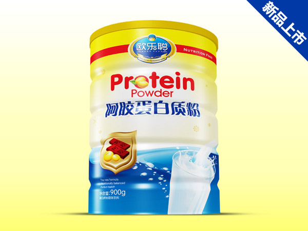歐樂(lè)聰阿膠蛋白質(zhì)粉聽(tīng)裝