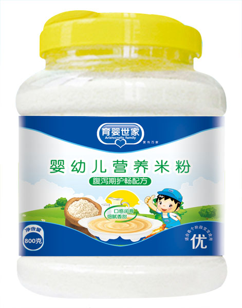 育嬰世家腹瀉期護(hù)暢配方嬰幼兒營(yíng)養(yǎng)米粉