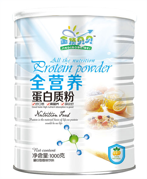 金頂貝貝全營養(yǎng)蛋白質(zhì)粉聽裝
