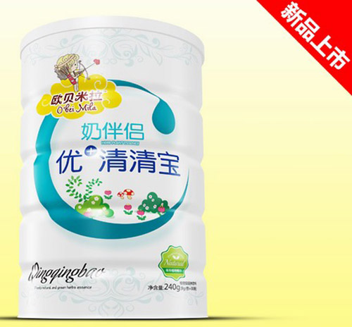 歐貝米拉奶伴侶清清寶鐵聽