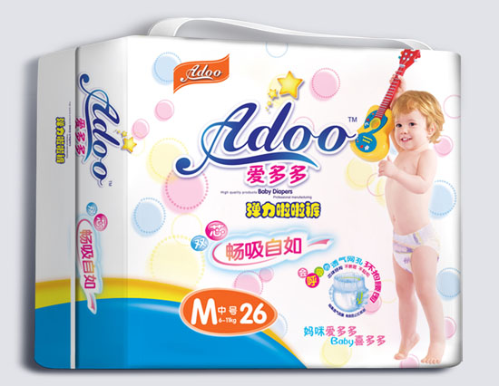 愛(ài)多多暢吸自如彈力啦啦褲M(mǎn)碼26片