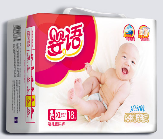 嬰語柔薄親膚yinge紙尿褲XL碼18片