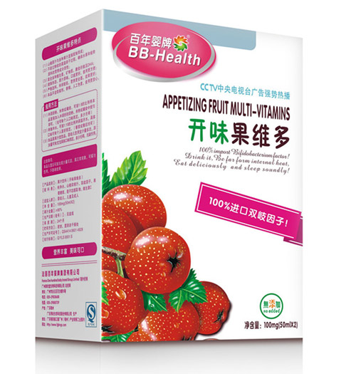 百年嬰牌開(kāi)味果維多