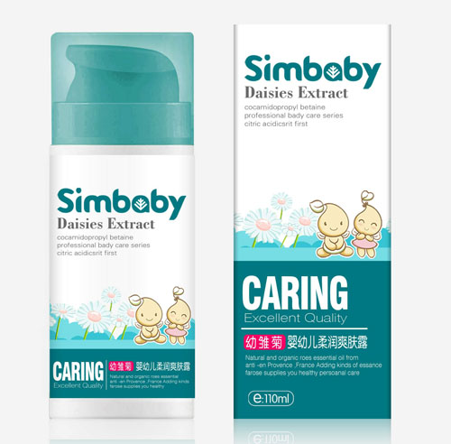 西麥寶寶嬰幼兒柔潤(rùn)爽膚露110ml