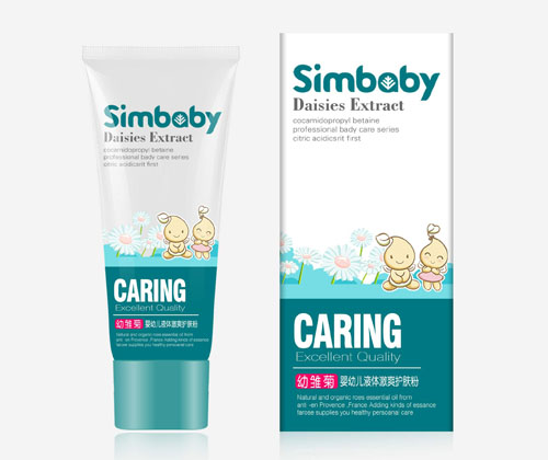 西麥寶寶嬰幼兒液體激爽護膚粉80g