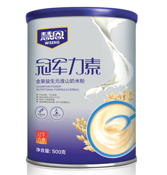 金裝益生元淮山奶米粉桶裝